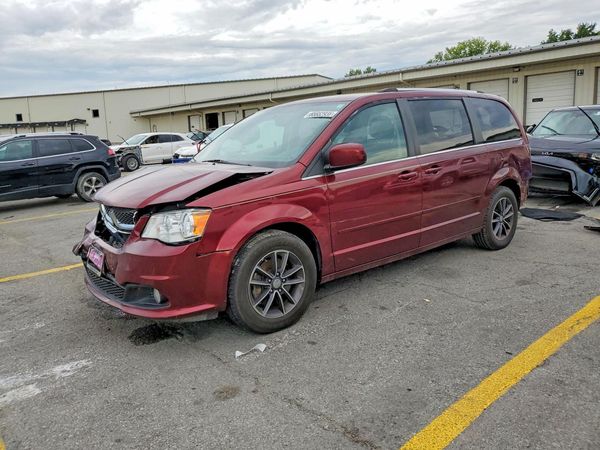 2017 DODGE GRAND CARAVAN