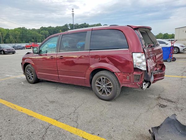 2017 DODGE GRAND CARAVAN