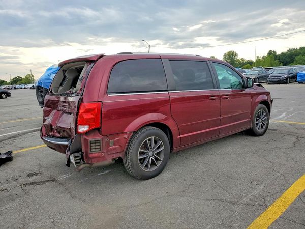2017 DODGE GRAND CARAVAN
