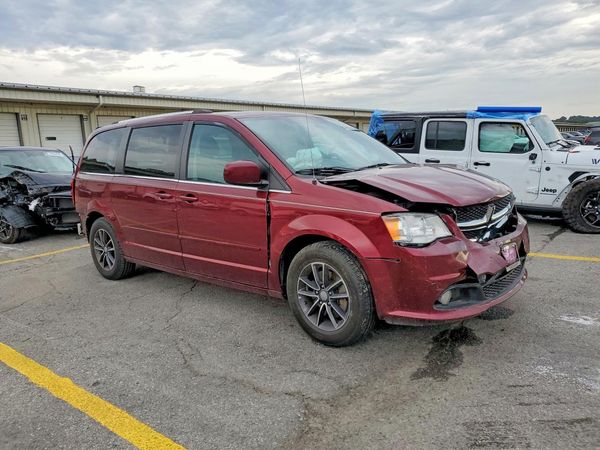 2017 DODGE GRAND CARAVAN