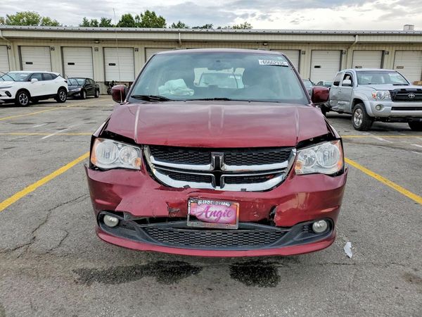 2017 DODGE GRAND CARAVAN