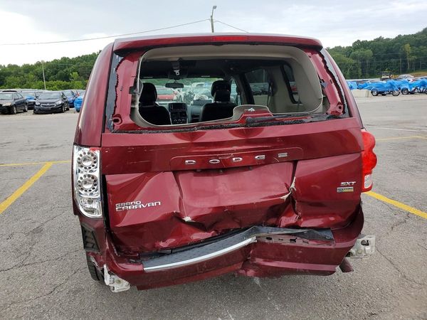 2017 DODGE GRAND CARAVAN