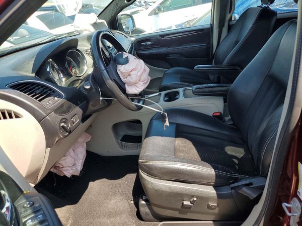 2017 DODGE GRAND CARAVAN