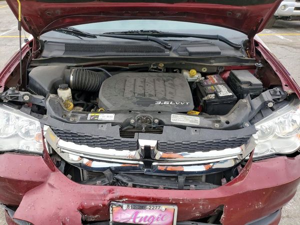 2017 DODGE GRAND CARAVAN