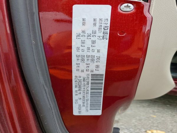 2017 DODGE GRAND CARAVAN