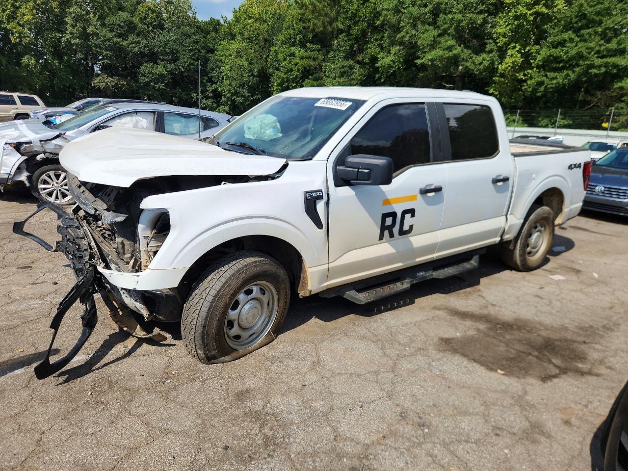 2024 FORD F150