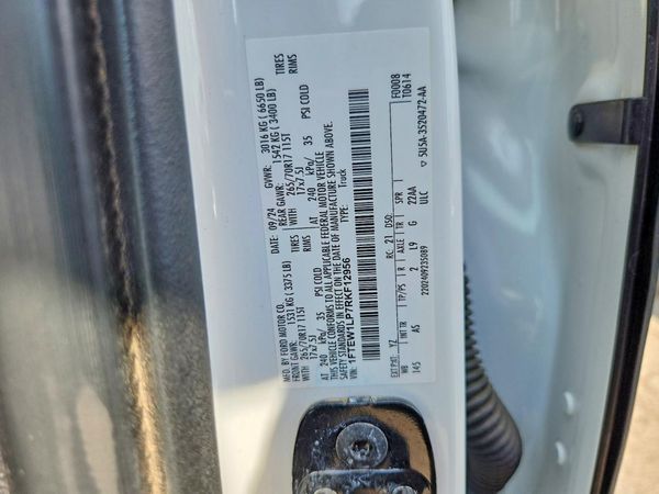 2024 FORD F150