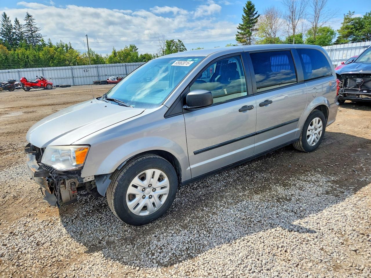 2014 DODGE GRAND CARAVAN SE