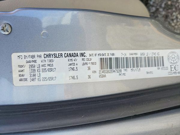 2014 DODGE GRAND CARAVAN SE