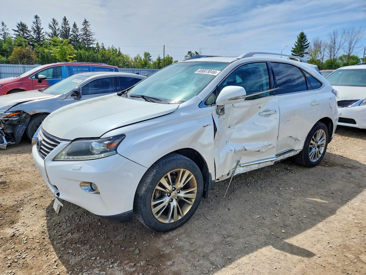 2013 LEXUS RX 350