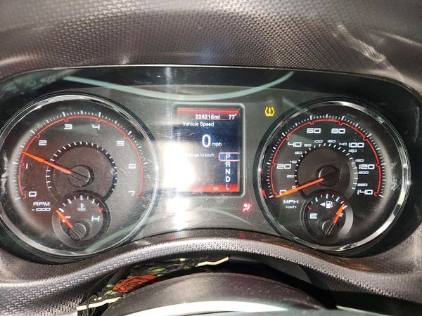 2012 DODGE CHARGER SE
