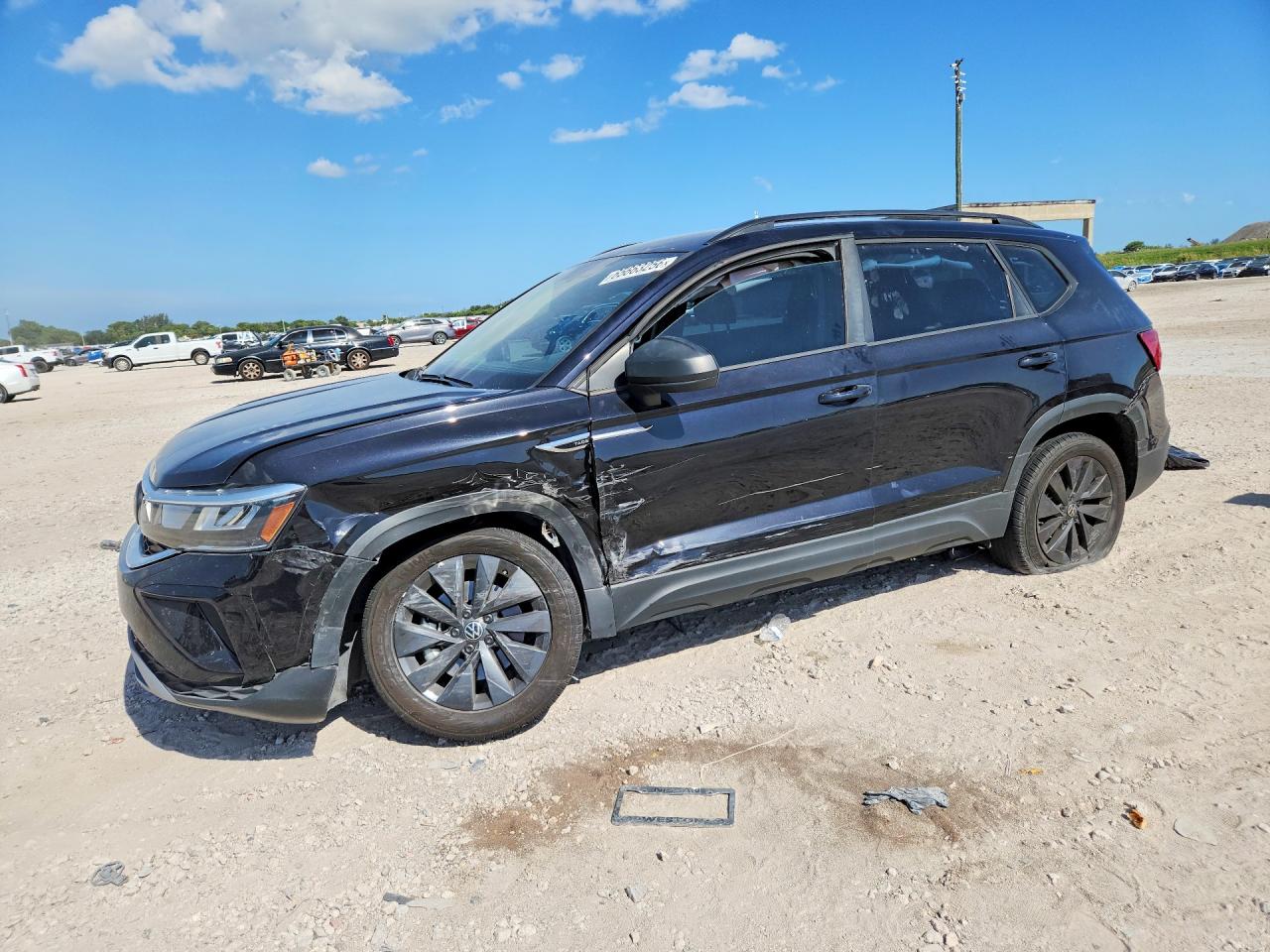 2023 VOLKSWAGEN TAOS