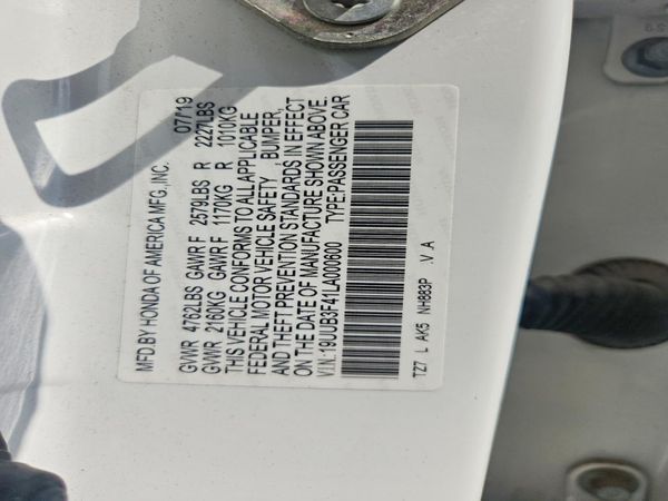 2020 ACURA TLX