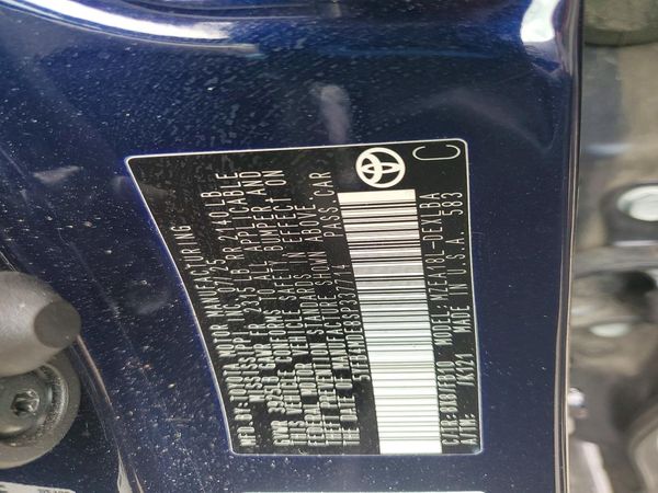 2025 TOYOTA COROLLA