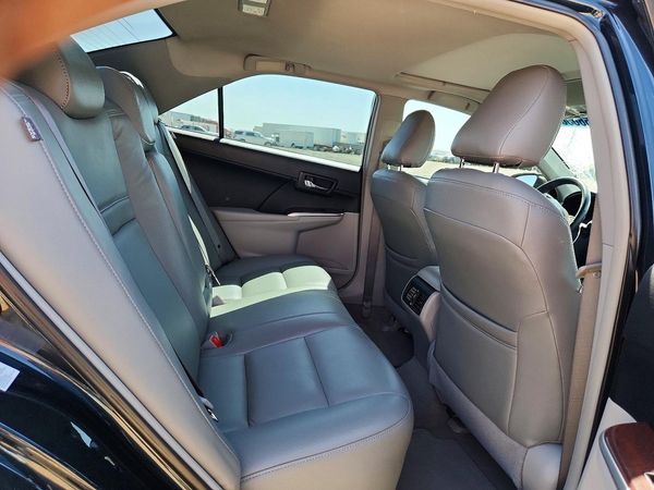 2014 TOYOTA CAMRY