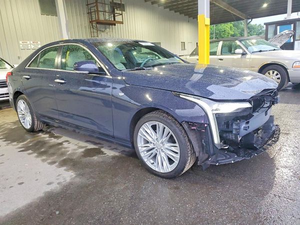 2024 CADILLAC CT4 Premium Luxury