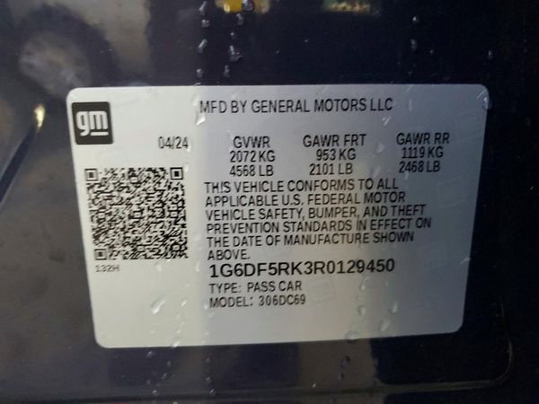 2024 CADILLAC CT4 Premium Luxury