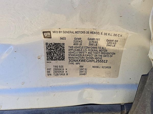 2023 CHEVROLET EQUINOX RS (3LT)