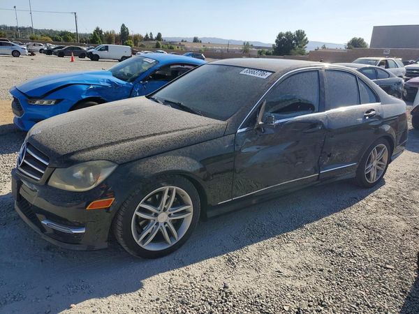 2014 MERCEDES-BENZ C C250