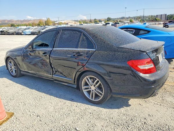 2014 MERCEDES-BENZ C C250