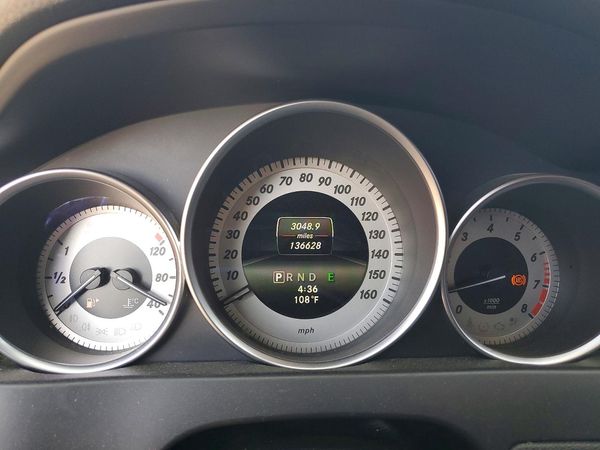 2014 MERCEDES-BENZ C C250