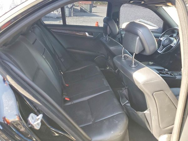 2014 MERCEDES-BENZ C C250