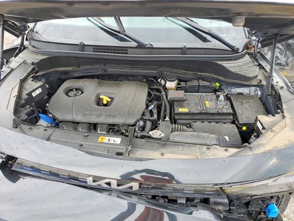 2025 KIA SOUL EX — Engine bay