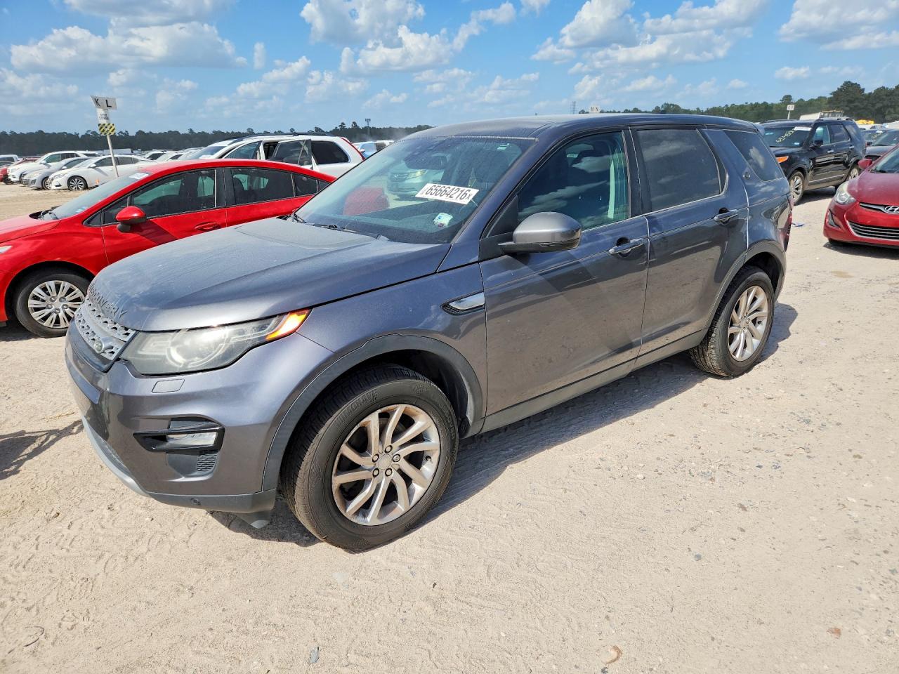 2016 LAND ROVER DISCOVERY HSE