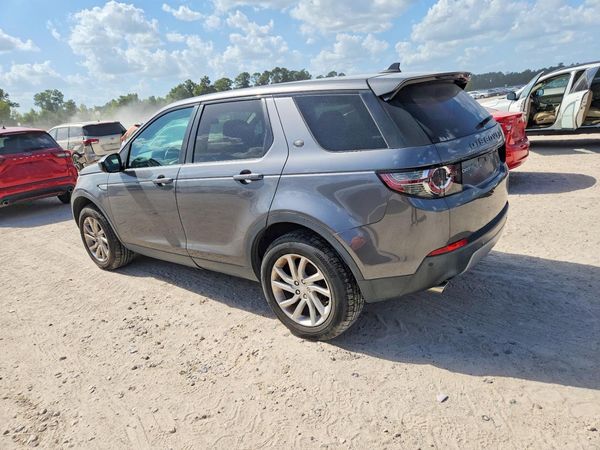 2016 LAND ROVER DISCOVERY HSE
