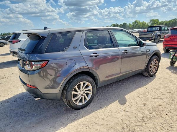2016 LAND ROVER DISCOVERY HSE