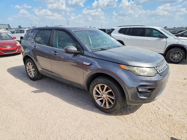 2016 LAND ROVER DISCOVERY HSE