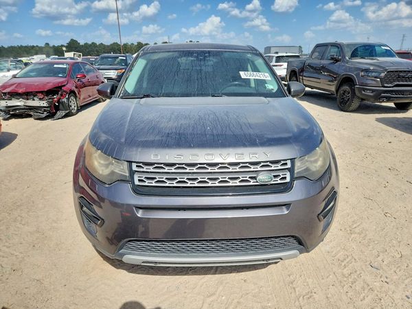 2016 LAND ROVER DISCOVERY HSE