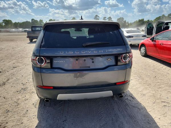 2016 LAND ROVER DISCOVERY HSE
