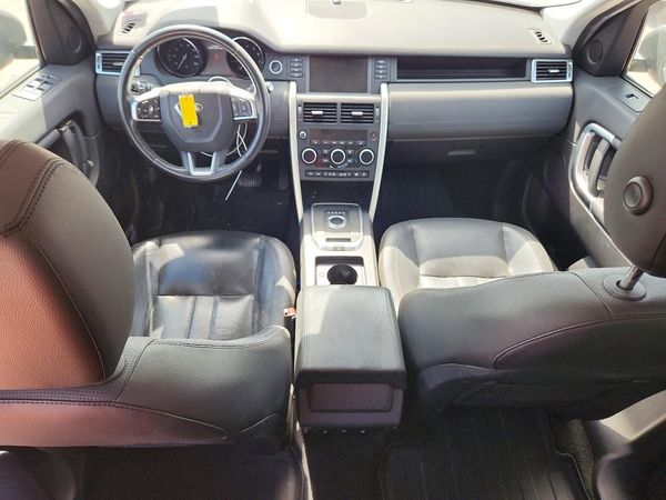 2016 LAND ROVER DISCOVERY HSE