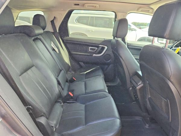2016 LAND ROVER DISCOVERY HSE