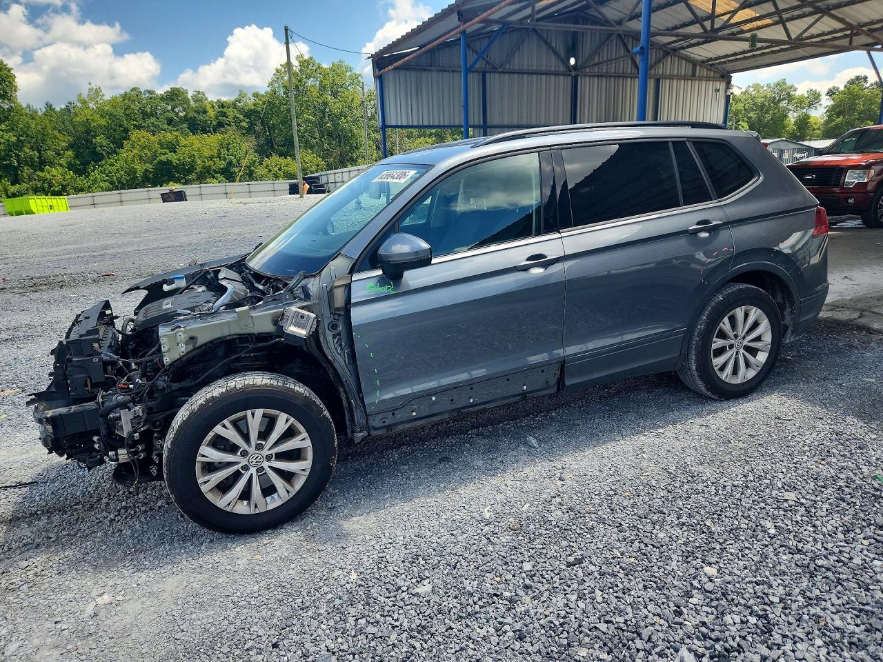 2018 VOLKSWAGEN TIGUAN S