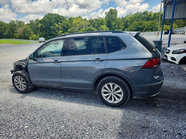 2018 VOLKSWAGEN TIGUAN S