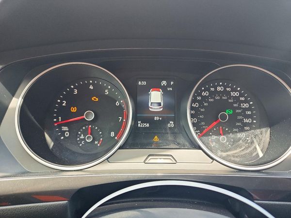 2018 VOLKSWAGEN TIGUAN S