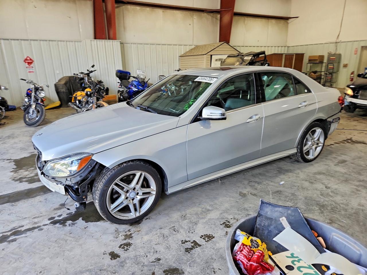2014 MERCEDES-BENZ E E350