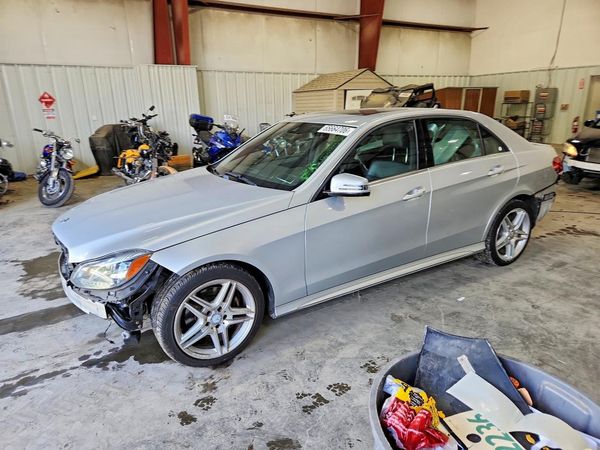 2014 MERCEDES-BENZ E E350