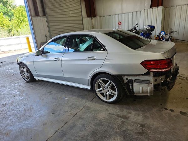 2014 MERCEDES-BENZ E E350