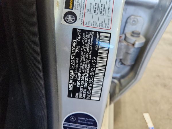 2014 MERCEDES-BENZ E E350