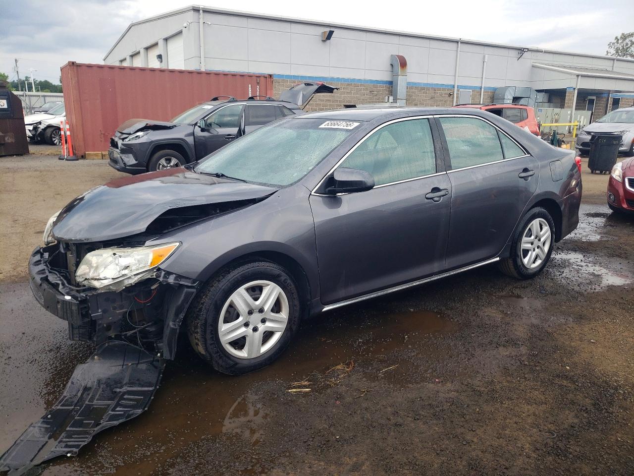 2013 TOYOTA CAMRY