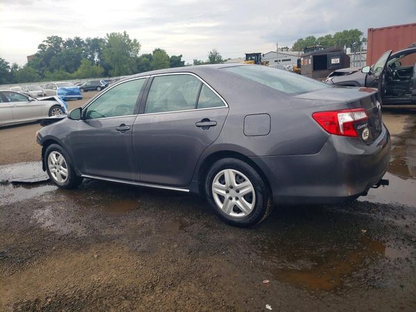 2013 TOYOTA CAMRY