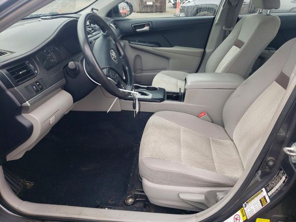 2013 TOYOTA CAMRY