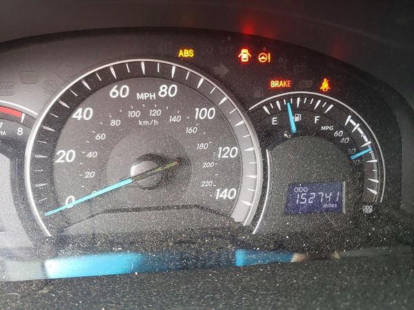 2013 TOYOTA CAMRY
