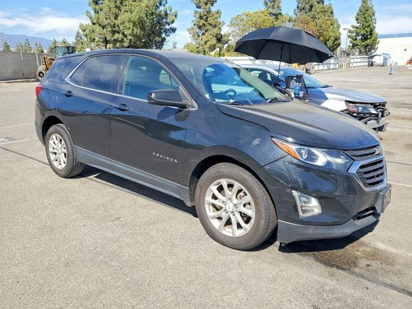 2018 CHEVROLET EQUINOX LT (1LT) — Passenger 3/4