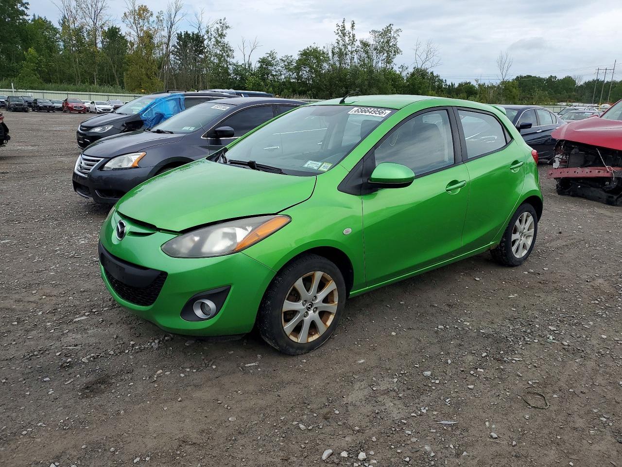 2013 MAZDA MAZDA2 Touring/GS
