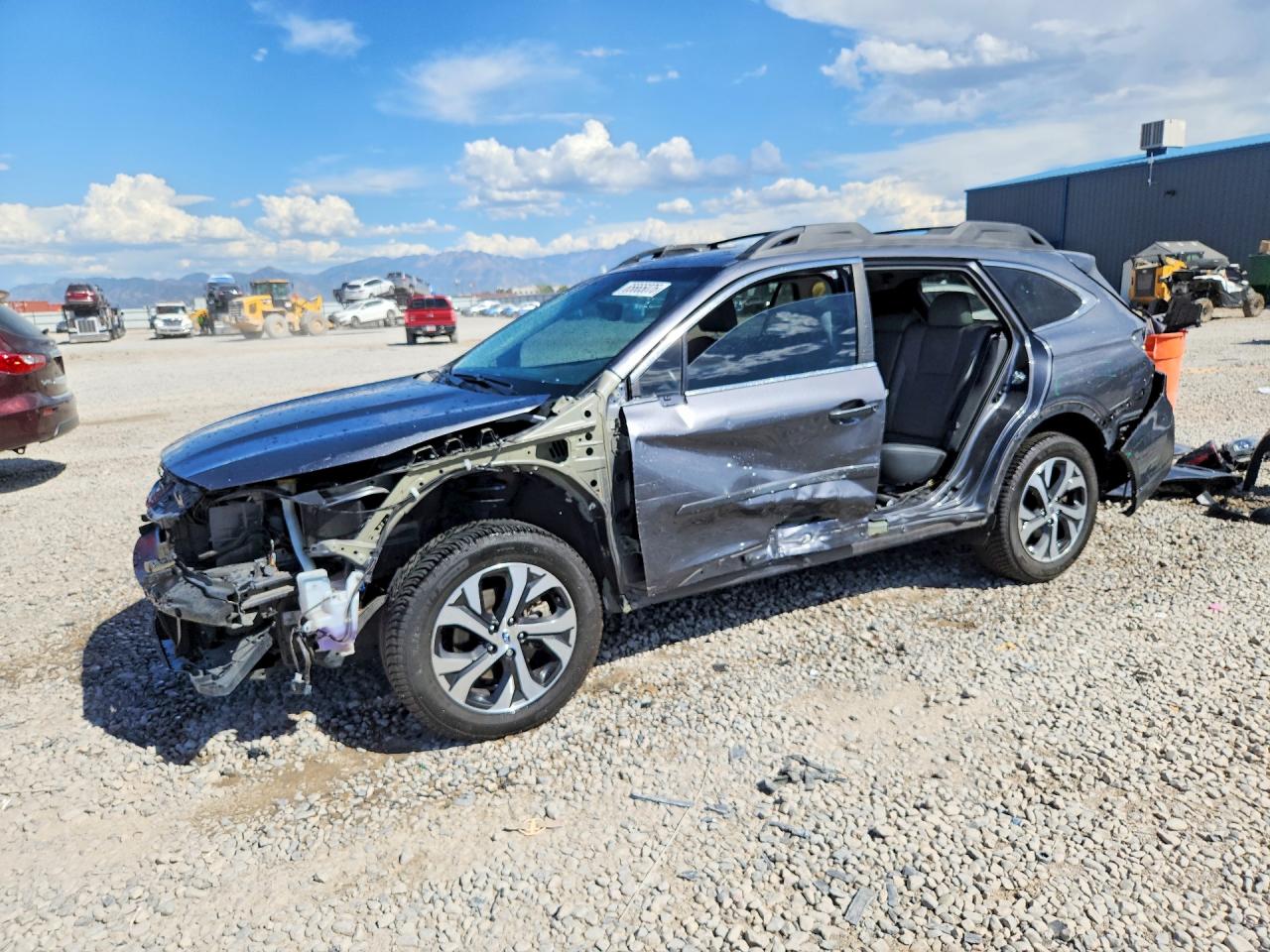 2021 SUBARU OUTBACK Limited+M/R+NAVI(HK)