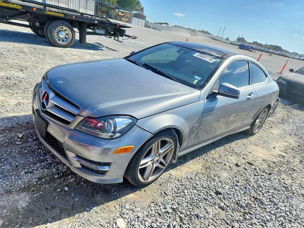 2012 MERCEDES-BENZ C